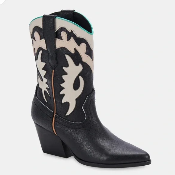 Dolce Vita Landen Boots in Black 7.5 - Picture 2 of 13